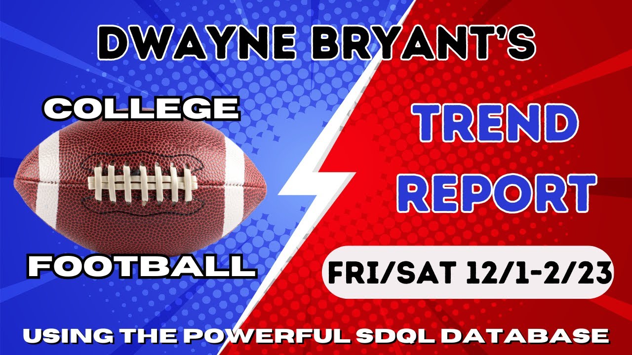 6 Highly Profitable College Football Betting Trends For This Week 12 6 Highly Profitable College Football Betting Trends For This Week 12