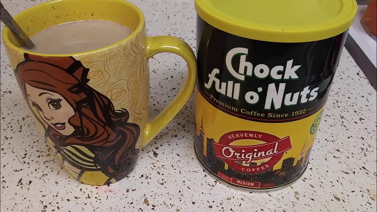 Chock full ó nuts review YouTube