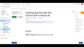 Get Started with Gemini API in Vertex AI | Google Cloud Arcade Solution | #arcade #googlecloud2025