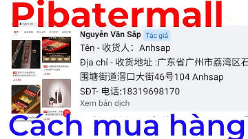 Pi network: Cách đổi hàng trên pibatermall và pichainmall Trung Quốc