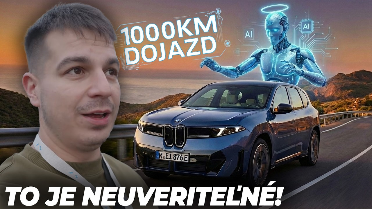 Nič horšie ste možno nevideli, ale je to prelomové BMW. | Vlog  BMW iX3