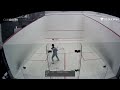 Court 14 - U.S. Junior Silver Bronze Squash Championships 2025 - Day 3
