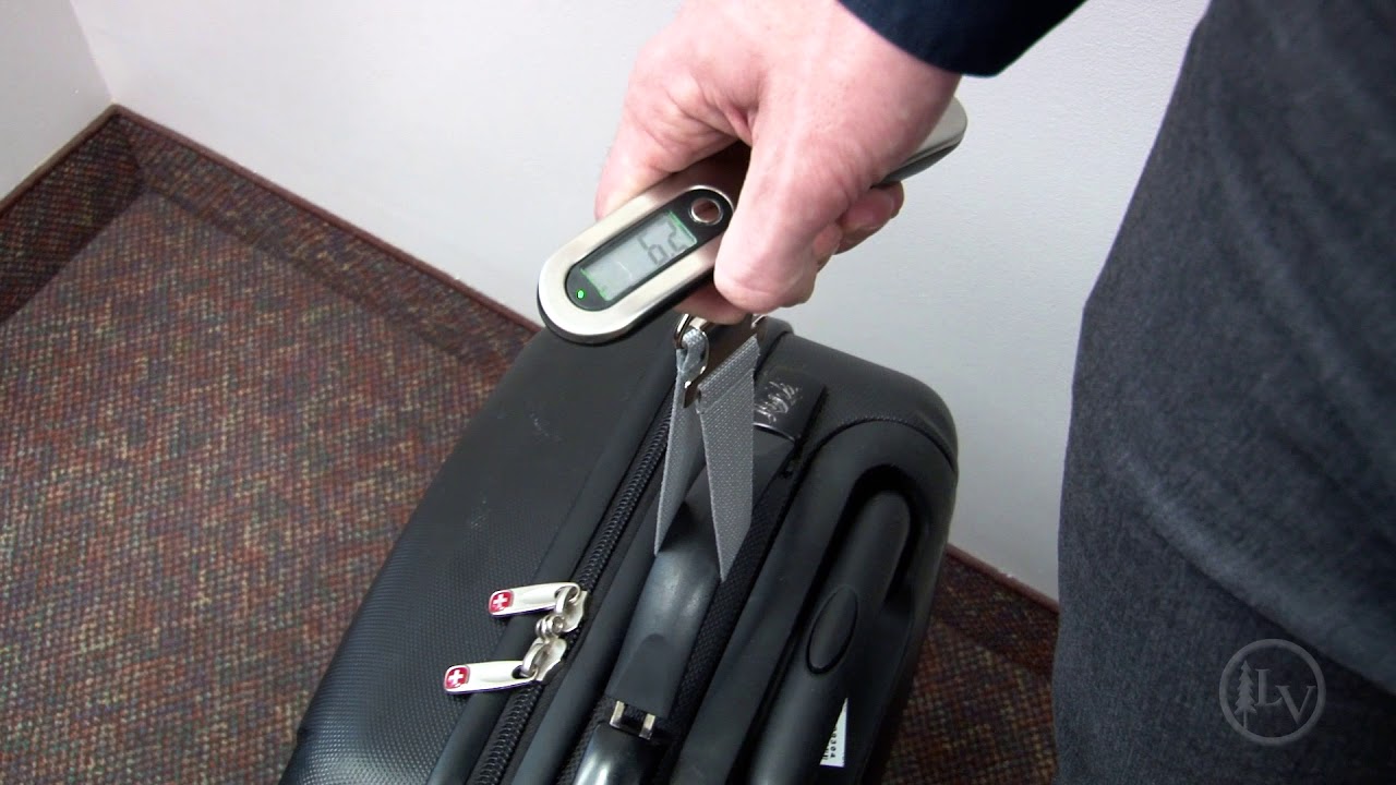 Digital Luggage Scale - Fosmon