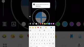 BMW logo tutorial #automobile #edit #memes #funny #emoji