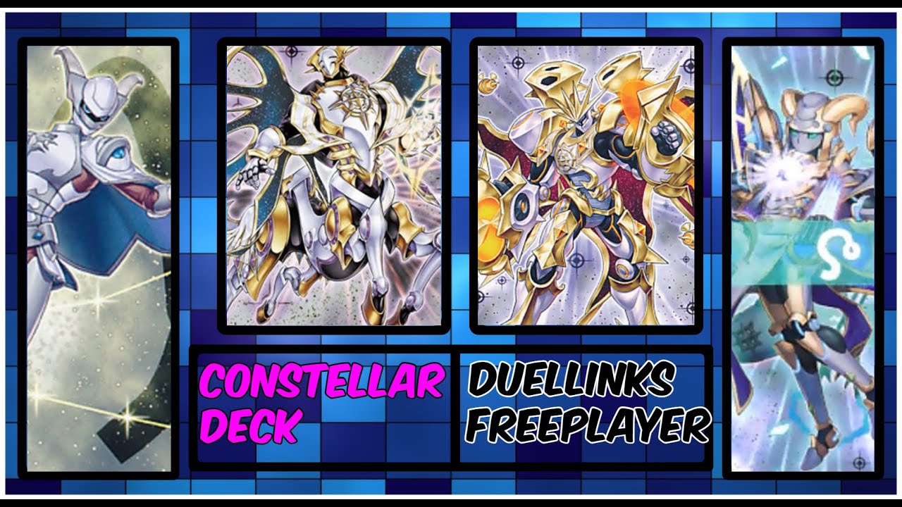 F2P CONSTELLAR XYZ DECK [Yu-Gi-Oh! Duel Links]