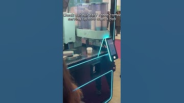 🚀 Dive into the next big thing: Robot Coffee #robotcoffee #coffeelover #coffeetime #robotmachine