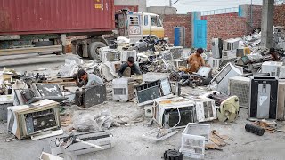 Amazing Aluminum Recycling Process and Tour of a Bars Making Factory