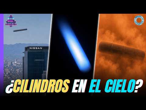 UAP CYLINDERS: The STRANGEST objects caught in the sky! Are they watching us?🛸