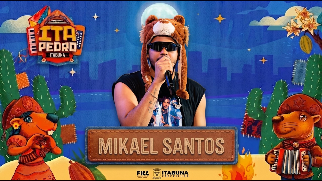 Mikael Santos Ao Vivo no ItaPedro em Itabuna BA - 25/06/2026