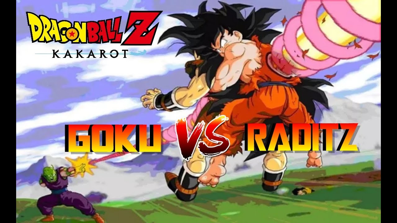 Dragon Ball Z: Kakarot: Goku enfrenta Raditz neste gameplay