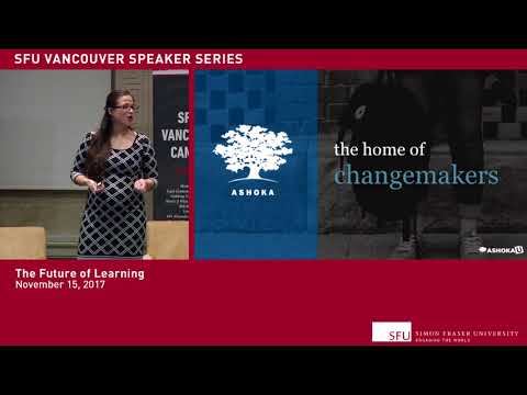 2017 SFU Vancouver Speaker Series - The Future of Learning with Marina Kim and Kris Magnusson