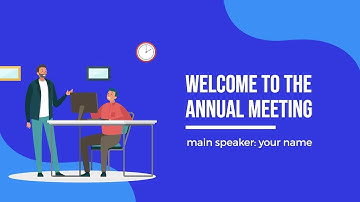 Free Meeting Intro Video Template (Customizable) - FlexClip