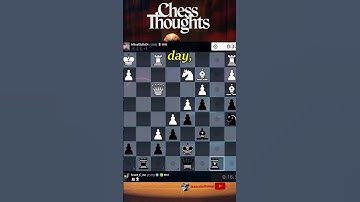 Purpose #2  #chess #chessgame #wisdom