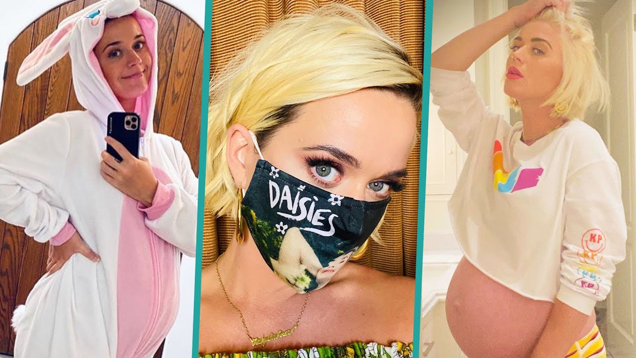 Katy Perry's Playful Pregnancy Style