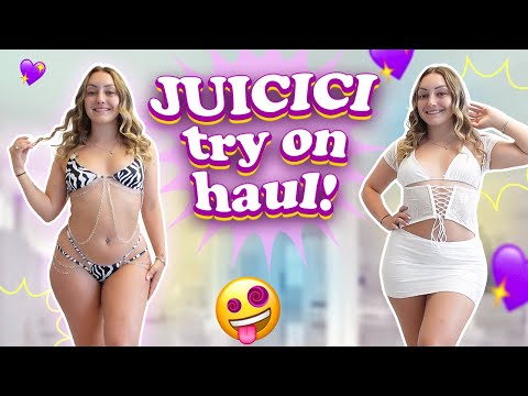 JUICICI VACATION TRY ON HAUL!!