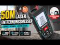 Nie wieder Maßband! 📏 Das schnellste Laser-Messgerät für Profis &amp; Heimwerker!