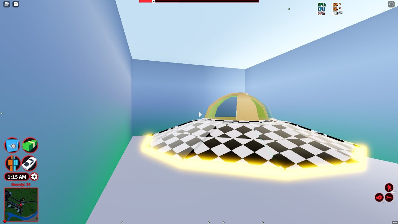 Review del nuevo UFO Roblox Jailbreak - YouTube