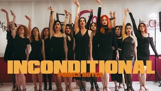 Incoditional @prince_royce  Bachata Ladies choreography by Polina Roula