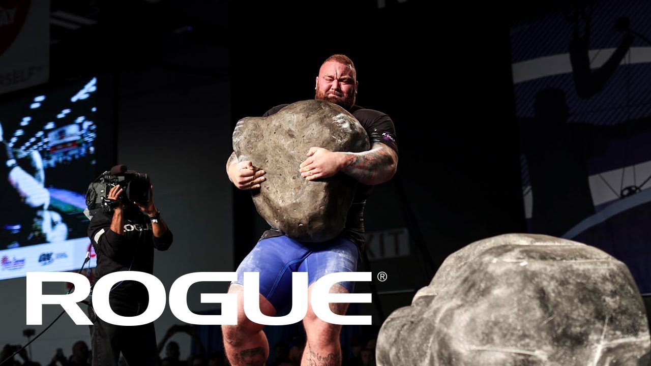 2019 Arnold Strongman Classic and#8211; Husafell Stone Carry Recap Rogue Fitness Europe