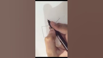 How to draw 3d cube | #shorts || 3d cube drawing || 😱😍 #ytshorts #viral #viralvideo