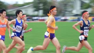 2016年度　第8回京都陸協記録会　男子5000m9組
