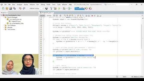 UTS PRAKTIKUM. Pemrograman Berorientasi Objek 