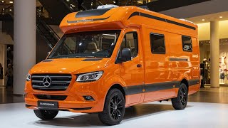 Mercedes Sprinter Cdaner Van Motorhome 2025  Luxury Vanlife On Wheels