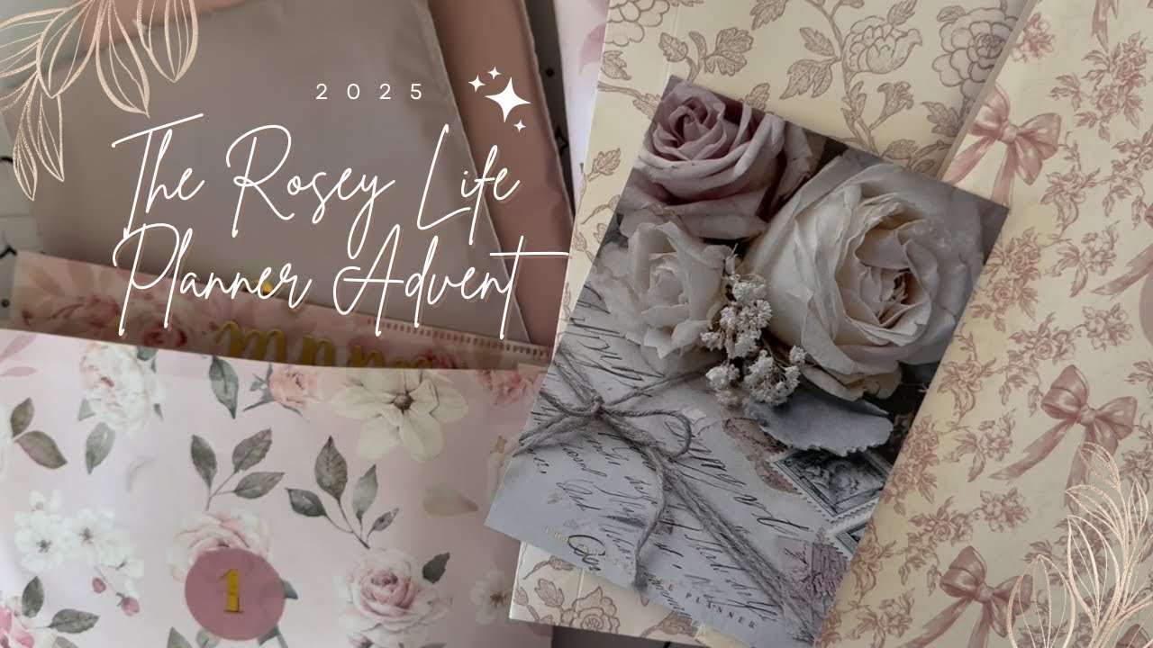 Адвент-планер Rosey Life на 2025 год