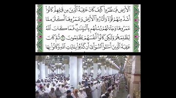 سورة الروم قراءة الشيخ عبدالمحسن القاسم