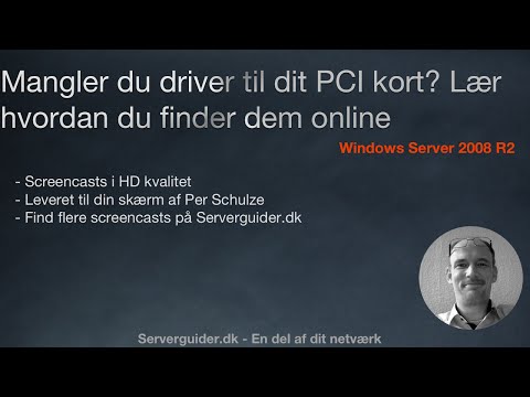 Video: Hvor Finder Du Drivere Til Genius