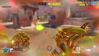 Champion Junkrat grind