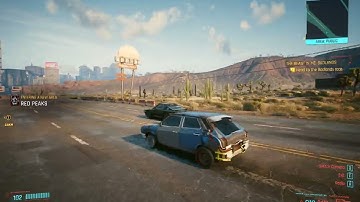 Cyberpunk 2077 (1.6) - Car Shadow Ghosting - TAA