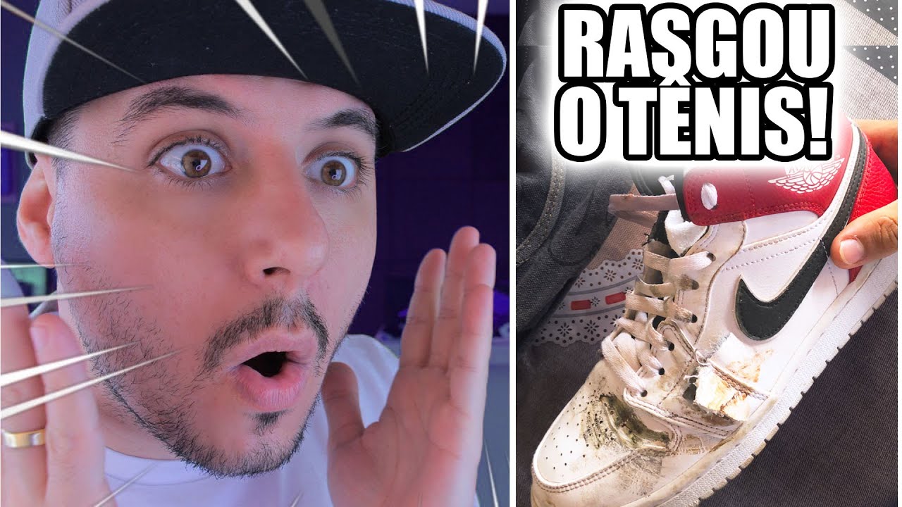 tenis nike de rasgar