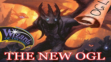 The New """"Open"""" Gaming License (OGL 2.0 animation)