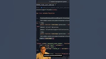 MIGRATION PADA LARAVEL