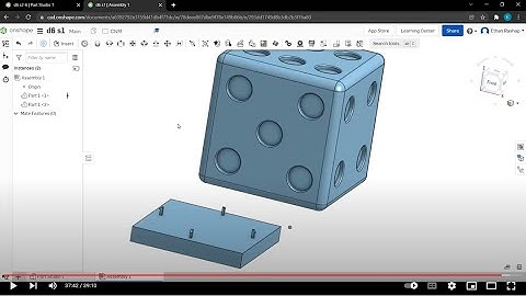 IoT Bootcamp - Intro to OnShape (Die Assembly)