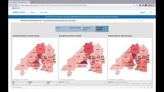 GameFace Florida DSSG Dashboard