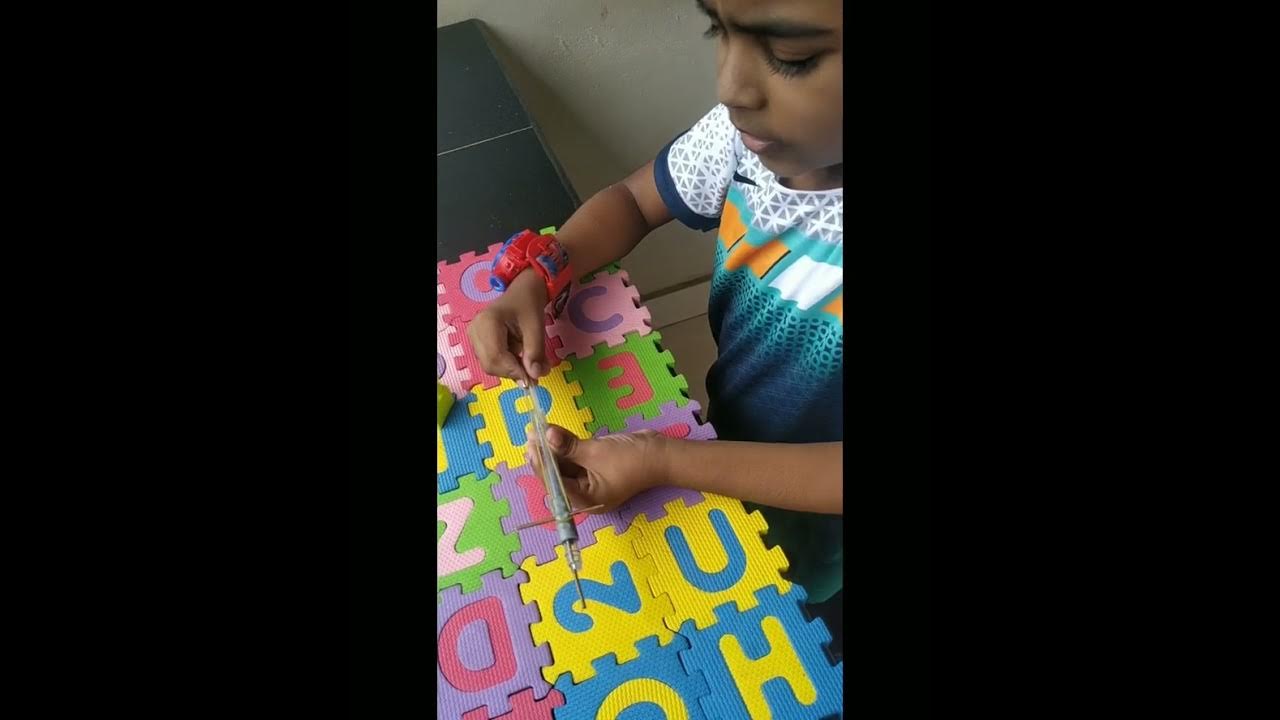 How to make arrow and bow arrow pen video
