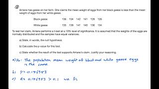AISL 2021 May TZ1 P1 Question 6