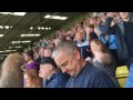 Manchester city fans singing heres to you vincent kompany song vs watford away