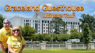 Graceland Guesthouse Tour @VisitGraceland @elvispresley