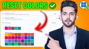 How to Reset Color Settings in Windows 10 (2025 New Method)