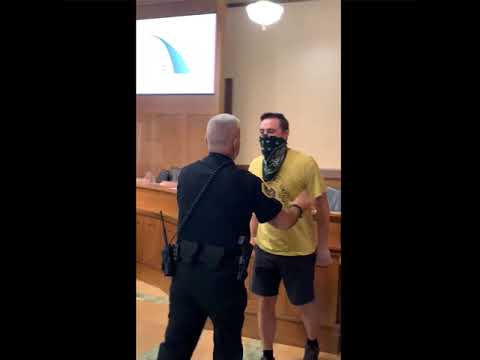 Arrests made during Des Moines City Council meeting