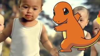 Anak Bayi - Baby Dance Goyang Pokemon Pikachu Lucu.mp4