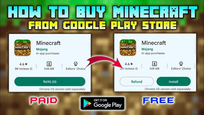 How to Buy Minecraft Pocket Edition from Google Playstore