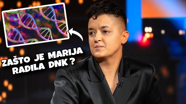 "Deda Mi Se Klanjao Alahu, A Baba Isusu Hristu"Evo Zašto Je Marija Je Išla Na DNK Analize
