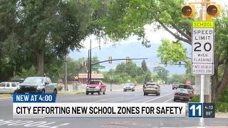 Colorado Springs has 8 more school zones planned to be installed before end of summer