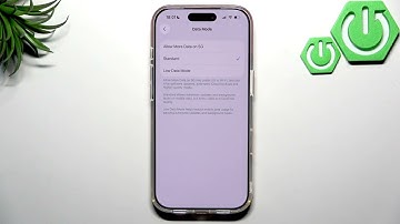 Apple iPhone 17 Pro - Dataroaming in- of uitschakelen - Uw mobiele data beheren