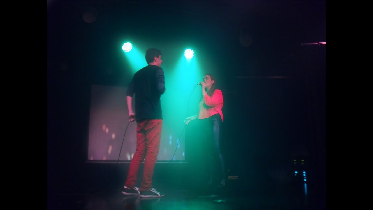 Thinking Out Loud (Ed Sheeran) / Cover by Vicky & Ayrton