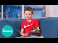 I Was Born Without a Hand — Now I Have a Lego Arm! | This Morning